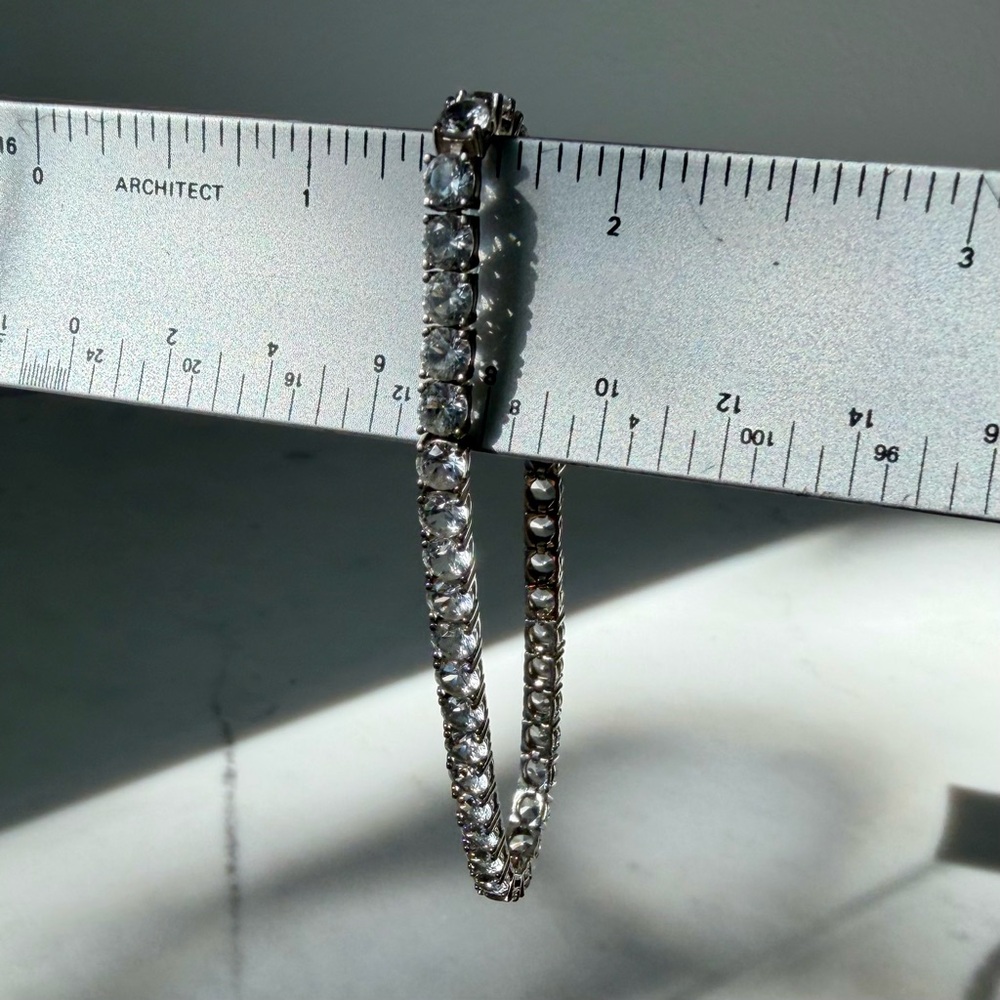 Nordstrom white sapphire tennis bracelet